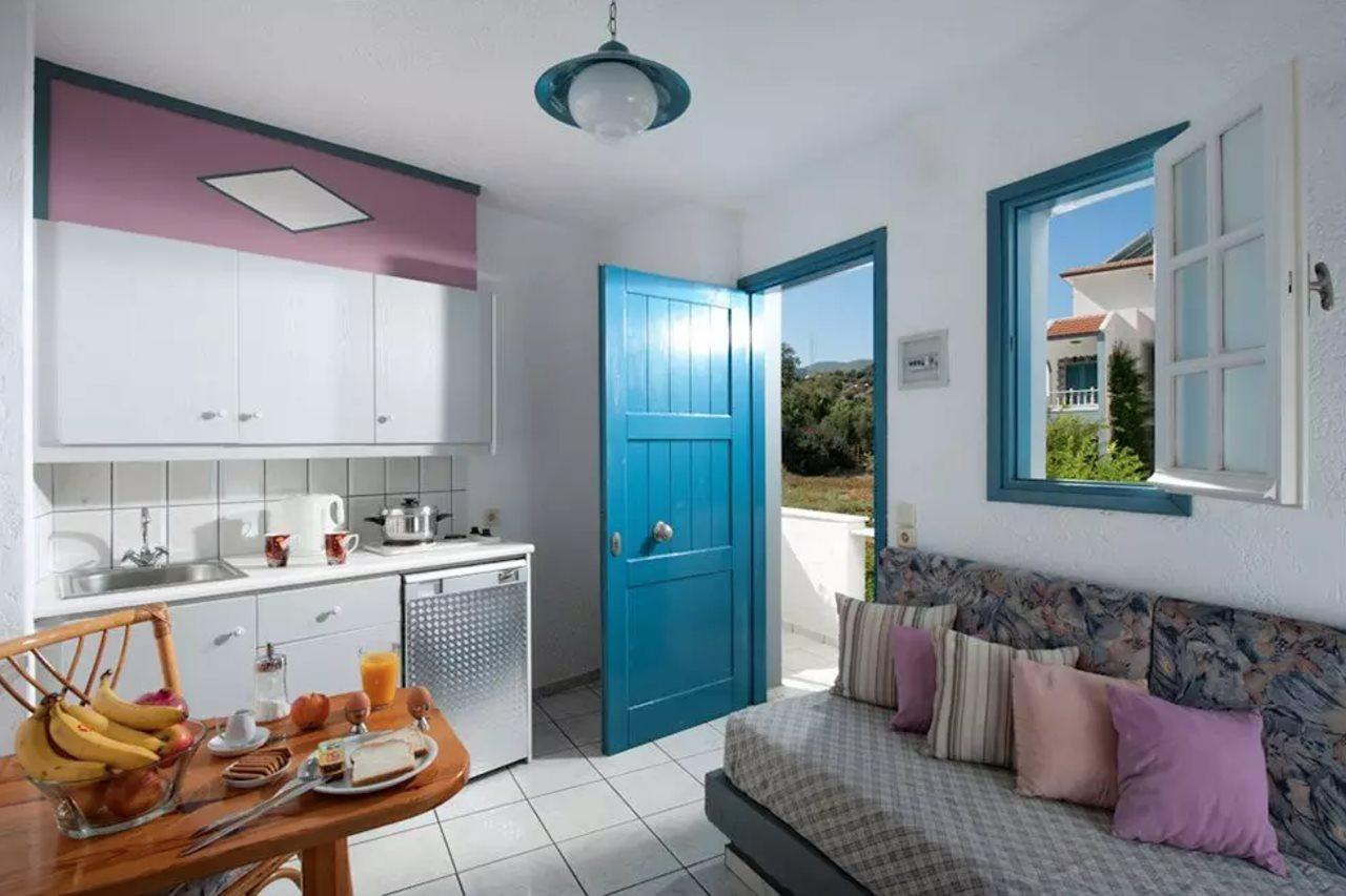 Fan Apartments Stalida エクステリア 写真