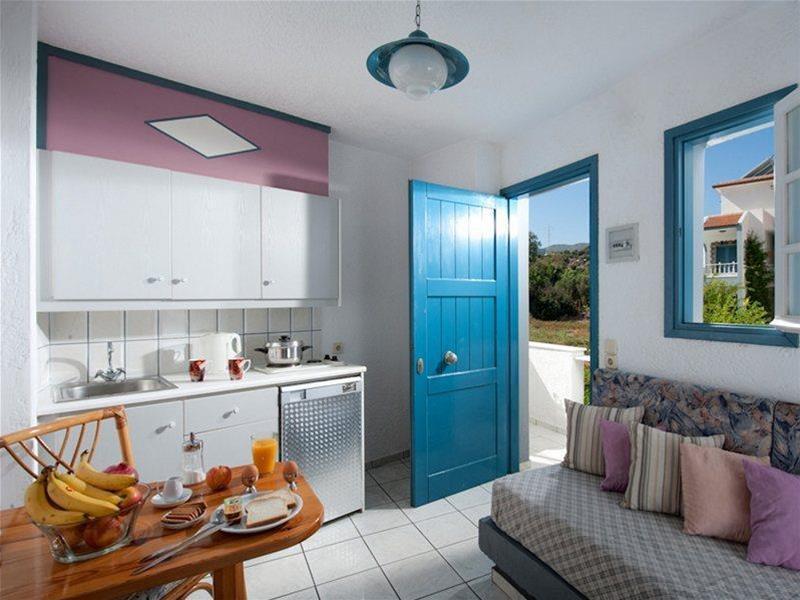 Fan Apartments Stalida エクステリア 写真
